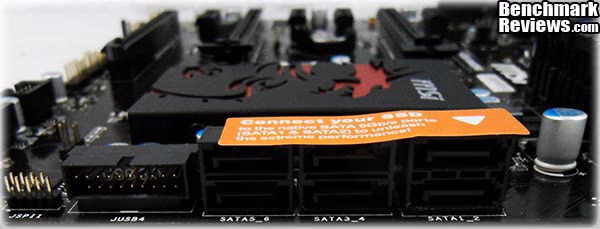 MSI Z77A G45 Gaming Motherboard SATA USB, ports