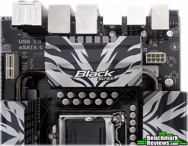 ECS ELITEGROUP P55H AK Motherboard 8 Pin ATX12V