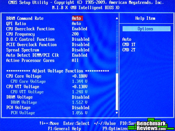 ECS ELITEGROUP P55H AK Motherboard BIOS OC3