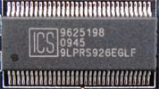 ECS ELITEGROUP P55H AK Motherboard ICS Clock Generator