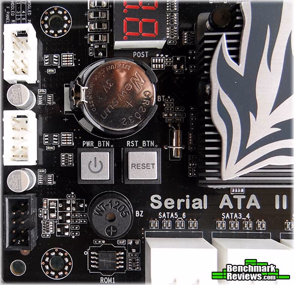 ECS ELITEGROUP P55H AK Motherboard Onboard Power Reset