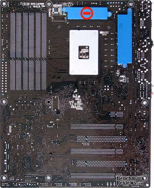 ASUS P6X58D Premium Motherboard PCB