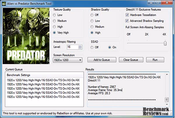 ASUS P7P55D E Pro Motherboard AvP Bench Tool