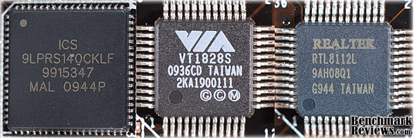 ASUS P7P55D E Pro Motherboard Clock CODEC NIC Merge