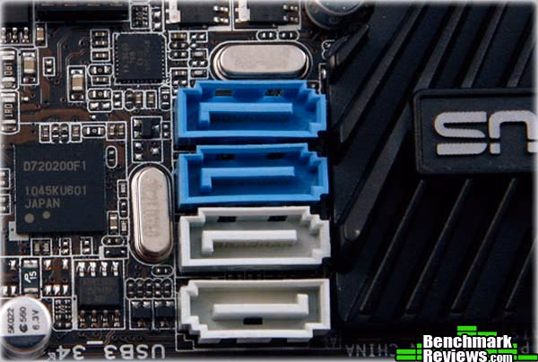 ASUS P8H67 I Deluxe SATA
