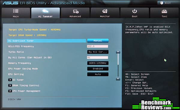ASUS P8P67 EVO BIOS