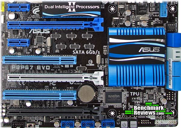 ASUS P8P67 EVO Motherboard PCI E