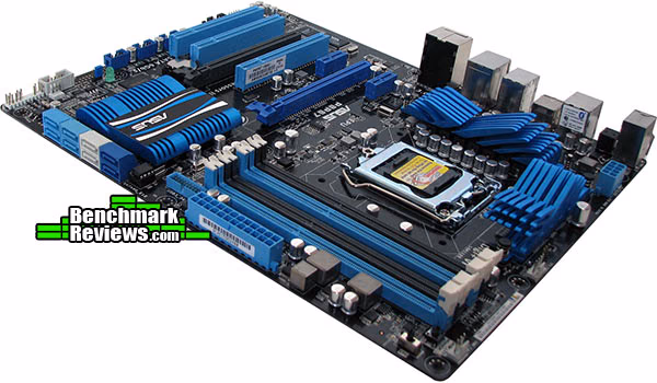 ASUS P8P67 Motherboard DIMM
