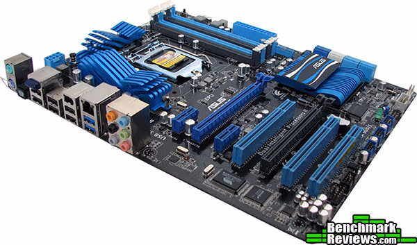 ASUS P8P67 Motherboard IO