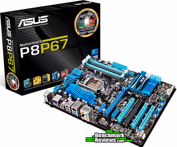 ASUS P8P67 Motherboard Kit