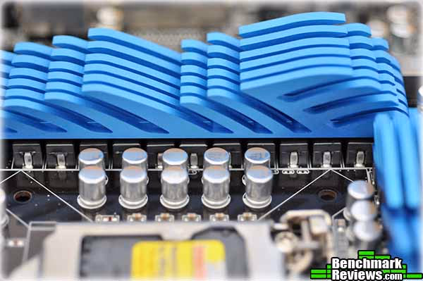 ASUS p8z68v Pro Chokes