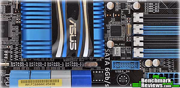 ASUS p8z68v Pro Sata Usb, header