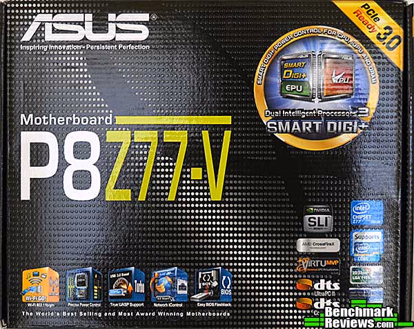 ASUS p8z77 V, box