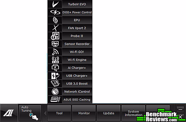 ASUS p8z77v Deluxe Tools