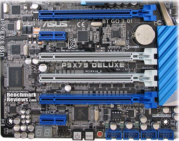 ASUS P9X79 Deluxe Motherboard PCI Express