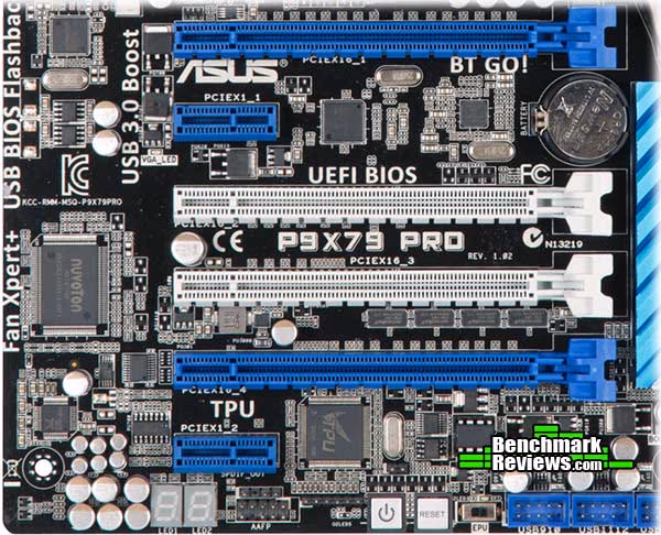 ASUS P9X79 Pro Motherboard PCI Express
