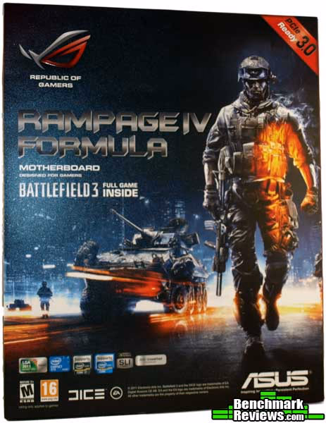 ASUS Rampage IV Formula, box