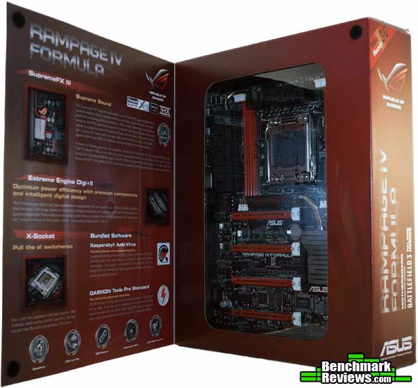 ASUS Rampage IV Formula, box