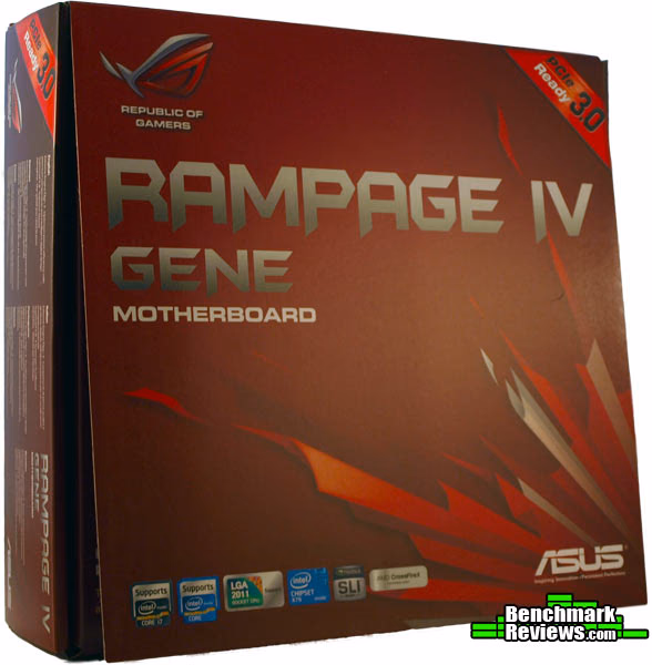 ASUS Rampage IV Gene, box