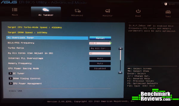 ASUS Sabertooth P67 UEFI2