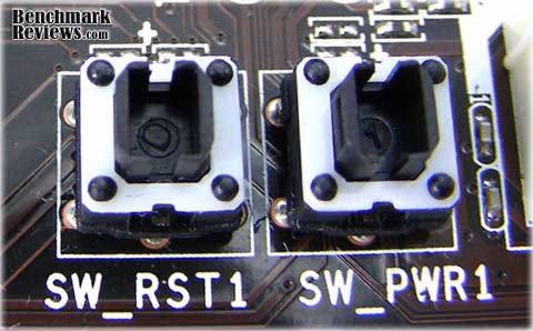 Biostar TA890GXB HD Power Switch