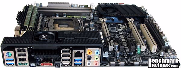 ASUS TUF Sabertooth X79 Motherboard IO Panel