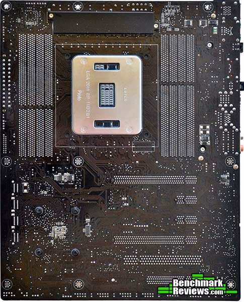 ASUS TUF Sabertooth X79 Motherboard PCB Reverse