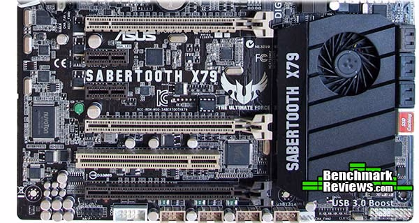 ASUS TUF Sabertooth X79 Motherboard PCI Express