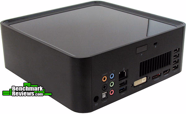 ASRock Vision 3D 137B Nettop PC Back, angle view