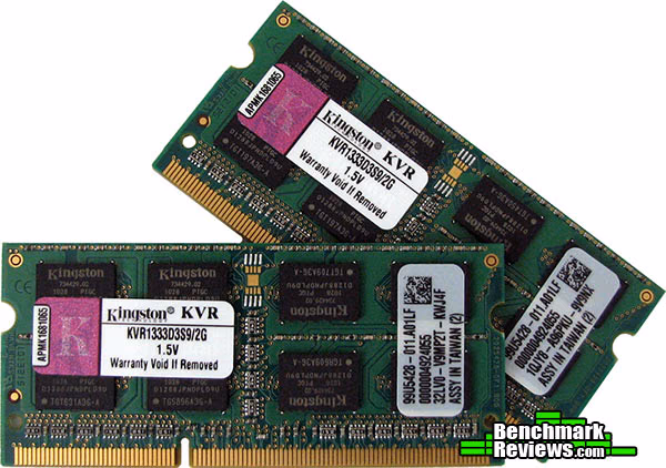 Kingston KVR1333D3S9 DDR3 Memory