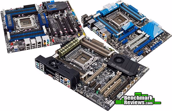 Intel X79 Express Motherboard Comparison