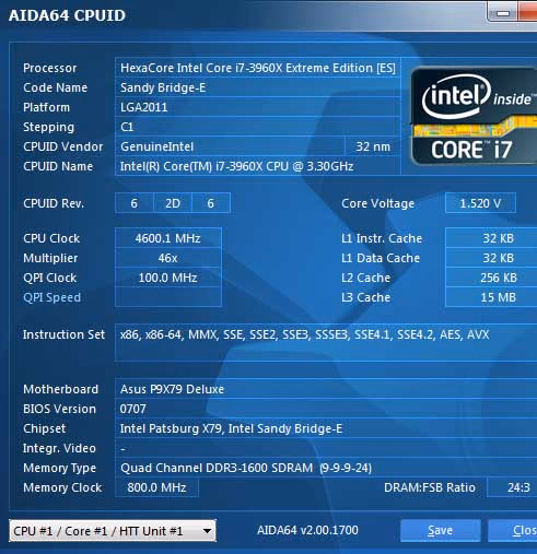 p9x79 Overclock