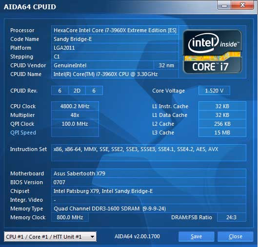 Sabertooth Overclock