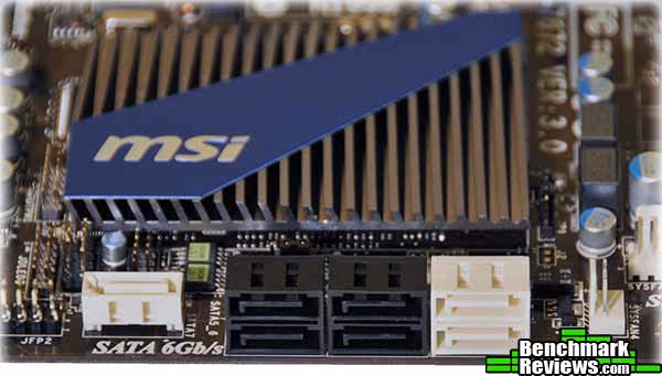 MSI z68a gd80 Sata, ports