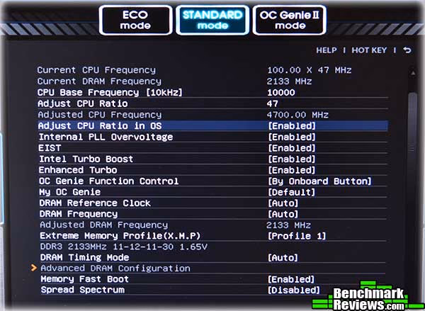 MSI z77 Mpower Clickbios Oc