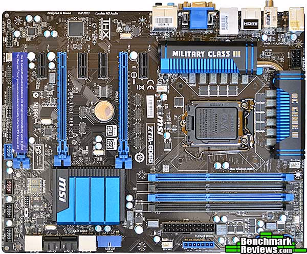 MSI Z77a gd65 Straight