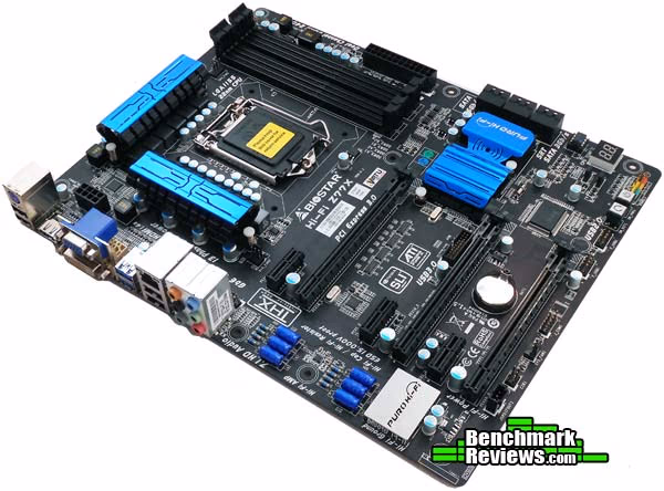Biostar Hi Fi Z77X Angle1