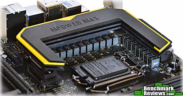 MSI 87 Mpower Max Cpu Socket Area
