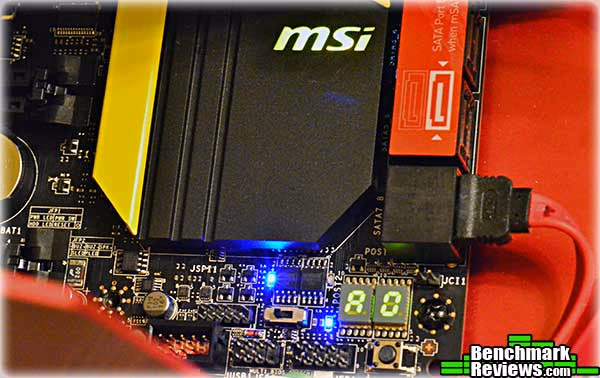 MSI 87 Mpower Max Post Code