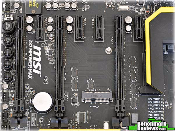 MSI 87 Mpower Max Slots