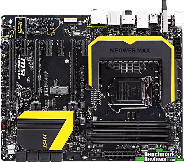 MSI 87 Mpower Max Straight