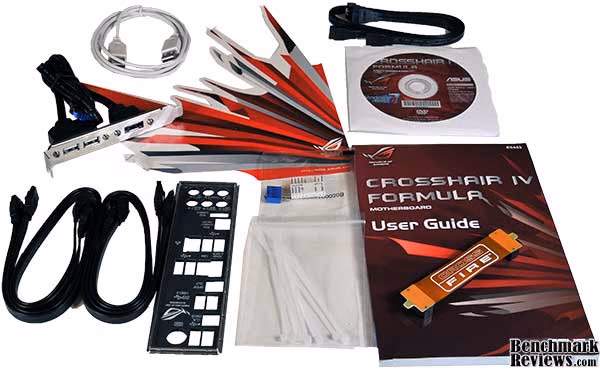 ASUS Crosshair Iv Formula, accessories