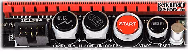 ASUS Crosshair Iv Formula Buttons