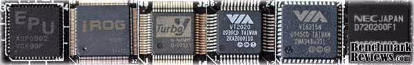 ASUS Crosshair Iv Formula Chips