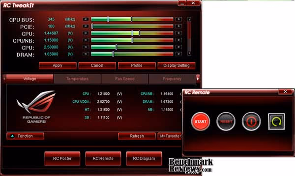 ASUS Crosshair Iv Formula Rc Tweakit