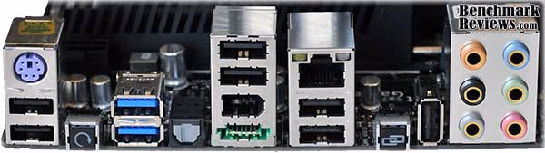 ASUS Crosshair Iv Forumla Rear IO