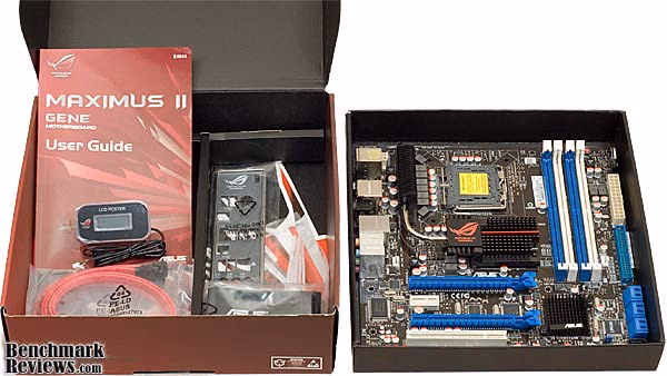 ASUS MaximusII Gene, box