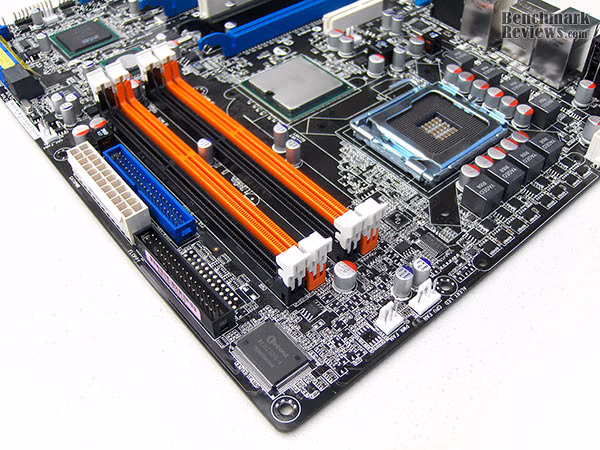 ASUS p5e64 Ws Pro Dimms