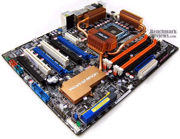 ASUS p5e64 Ws Pro top3