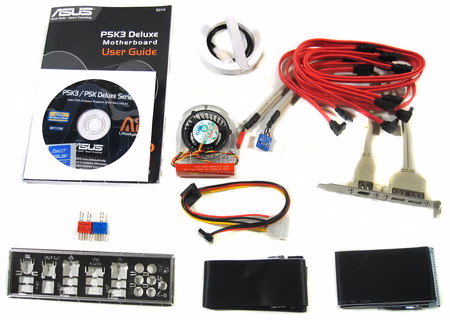 Asus P5K3 Deluxe Wi-Fi-AP P35 Motherboard